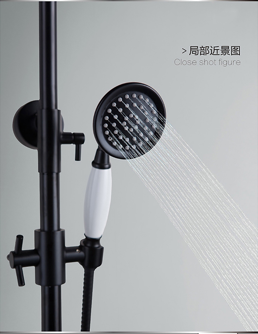 GOHGOH花灑，掛墻式增壓花灑