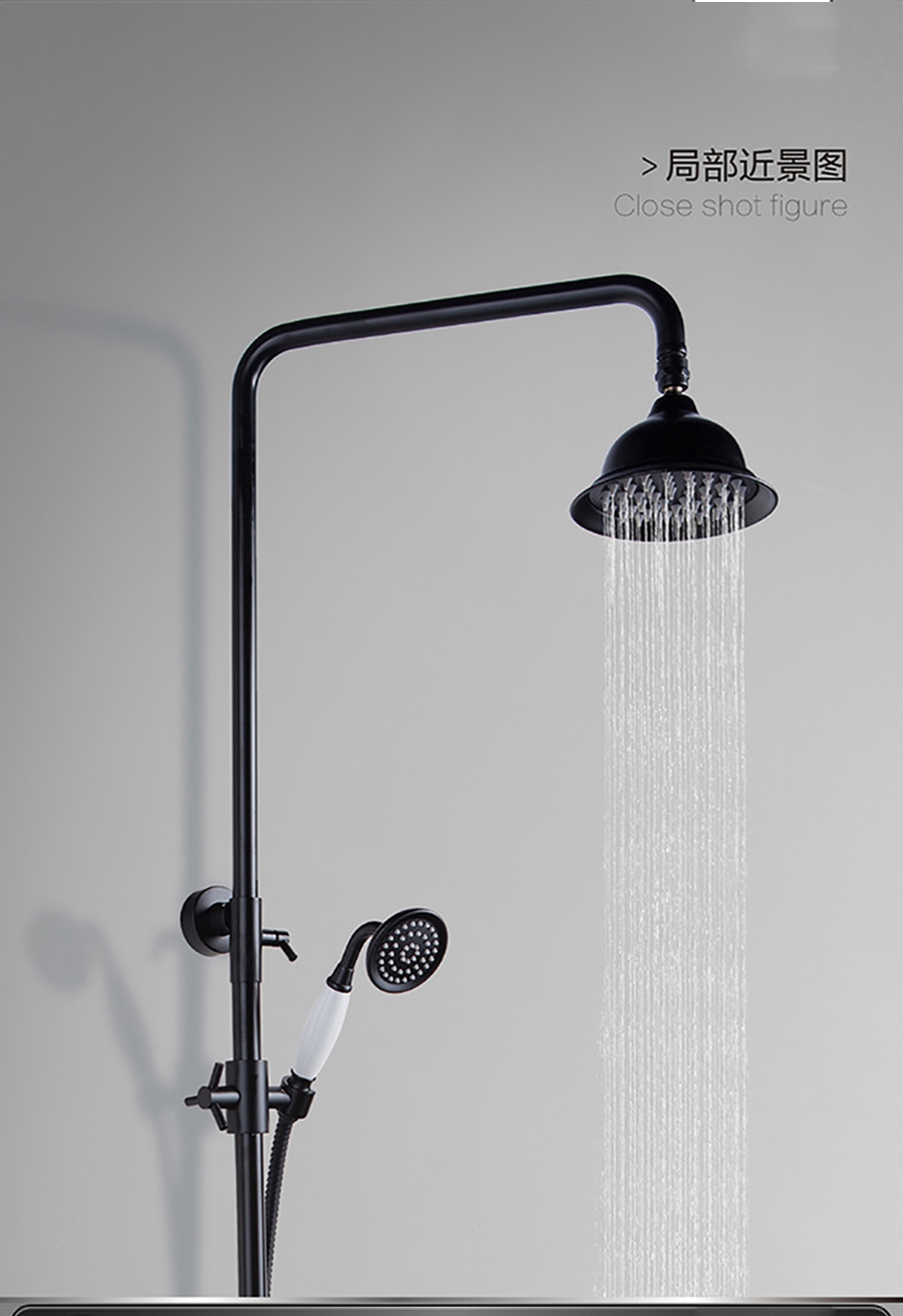 GOHGOH花灑，掛墻式增壓花灑