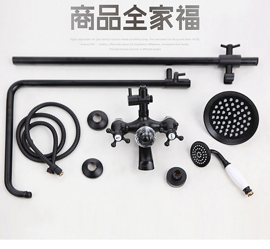 GOHGOH花灑，掛墻式增壓花灑