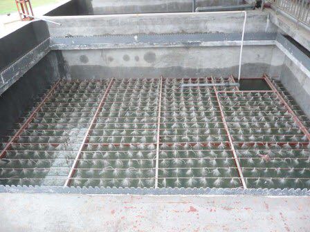 高斯高水槽,水槽下水管安裝